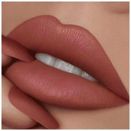 CAL Losangeles Iconic Collection Lipstick - Matte Finish, Hydrating & Long-Lasting, 18 g Montaige Brown 