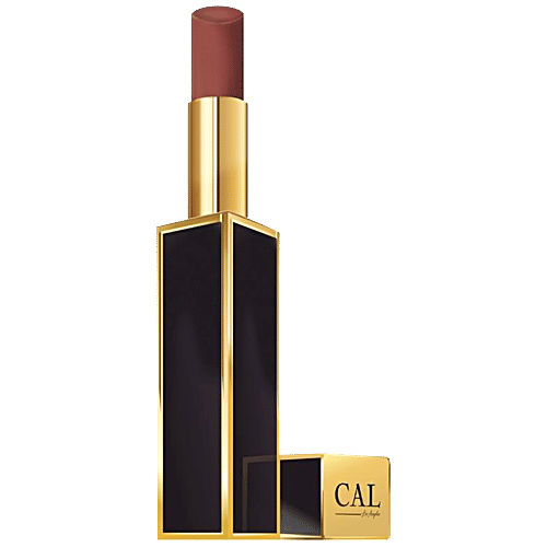 CAL Losangeles Iconic Collection Lipstick - Matte Finish, Hydrating & Long-Lasting, 18 g Montaige Brown 