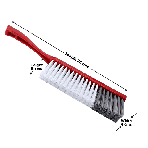 Buy Liao Carpet Brush Plastic, Long Bristles, Removes Dust & Dirt