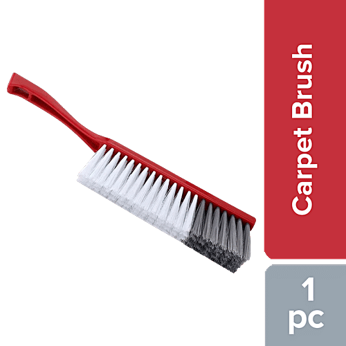 Buy Liao Carpet Brush Plastic, Long Bristles, Removes Dust & Dirt