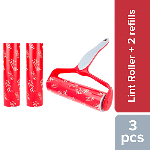 Buy Liao Lint Roller With Refills Plastic Handle, For Removing Pet