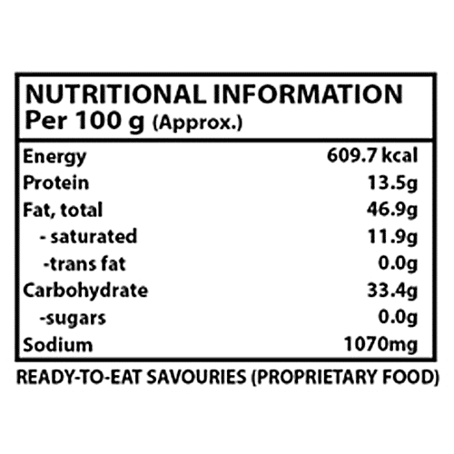 Bikano Bikaneri Bhujia - Crunchy, Spicy, 35 g  