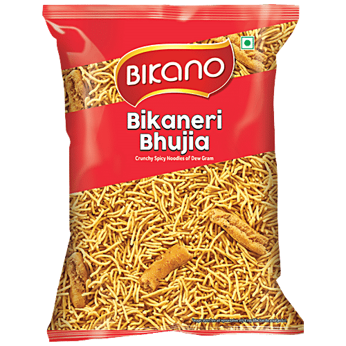 Bikano Bikaneri Bhujia - Crunchy, Spicy, 35 g  