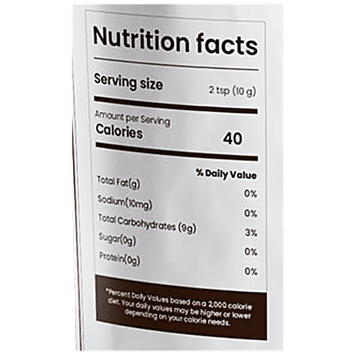 Buy Teamonk Palm Sugar Granulated, Natural Sweetener, Provides Energy