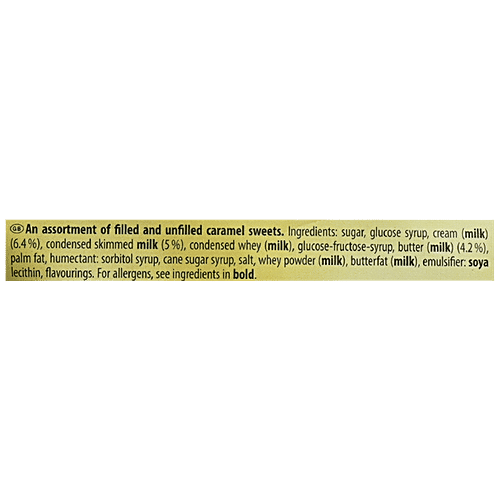 Werthers Original Caramel Favourites - Assorted Candies & Toffees, Rich In Taste, Flavour, 605 g  