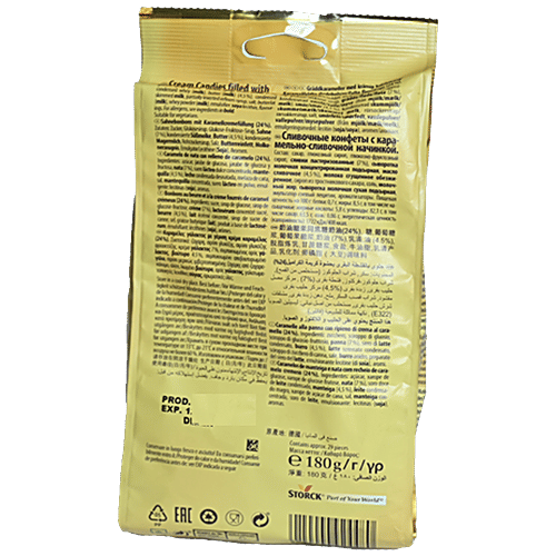 Werthers Original Creamy Filling - Rich In Taste, Flavour, Travel Pack, 180 g  