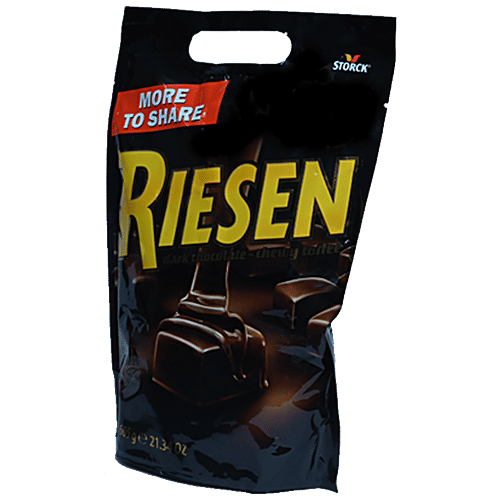 Buy Riesen Dark Chocolate With Original Gavoa Cacao Blend, Chewy