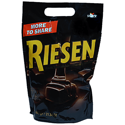 Buy Riesen Dark Chocolate With Original Gavoa Cacao Blend, Chewy