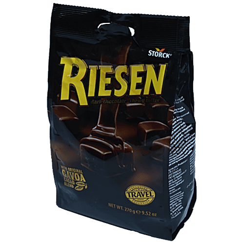 Buy Riesen Dark Chocolate With Original Gavoa Cacao Blend, Chewy