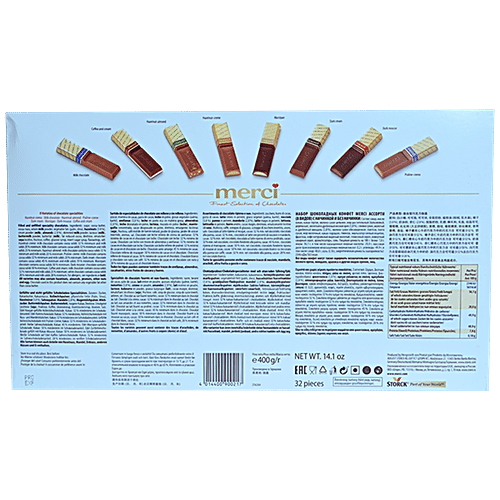 Buy Merci Finest Selection Of Chocolates Assorted Flavours, Rich In