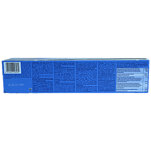 Knoppers Crispy Wafers - Filled With Mlk, Cream, Sweet Taste, Travel Pack, 375 g  