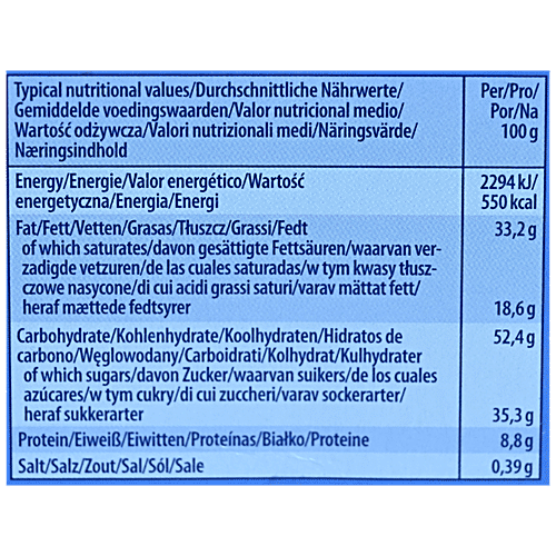 Knoppers Crispy Wafers - Filled With Mlk, Cream, Sweet Taste, Travel Pack, 375 g  