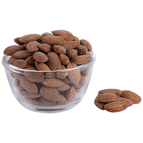Buy Sindhi Dry Fruits Roasted Almonds/Badam No Cholesterol, Lightly