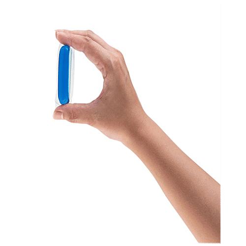 Ecosys Glass Cleaner - Soluble Capsule, 2X More Shine With Booster, Streak-Free & Anti-Static, 50 g (Pack of 5)