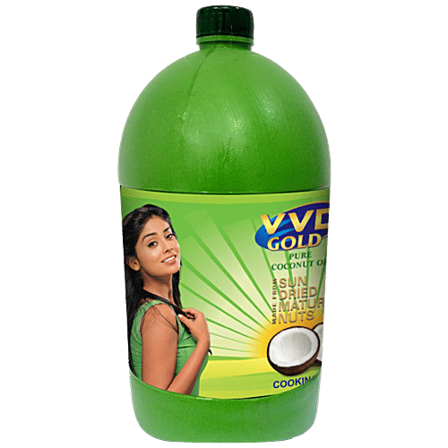 Buy VVD Gold Pure Coconut Oil Rich In Essential Nutrients, Used For