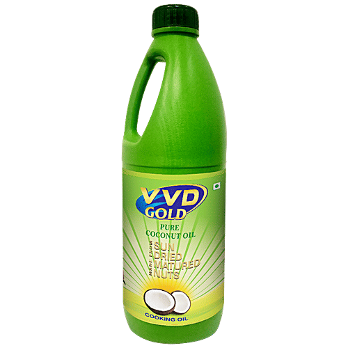 Buy VVD Gold Pure Coconut Oil Rich In Essential Nutrients, Used For