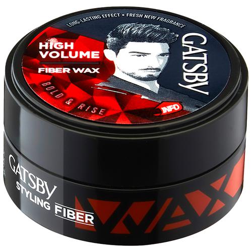 Buy Gatsby Hair Styling Fibre Wax - High Volume, Bold & Rise, Long Lasting  Effect, Fresh New Fragrance Online at Best Price of Rs 220 - bigbasket