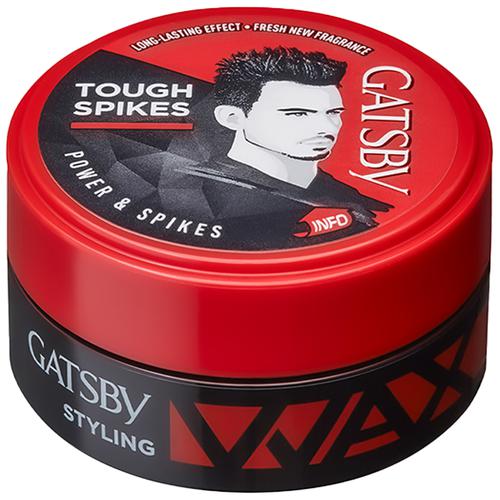 Buy Gatsby Hair Styling Wax - Power & Tough Spikes, Long Lasting Effect,  Fresh New Fragrance Online at Best Price of Rs  - bigbasket