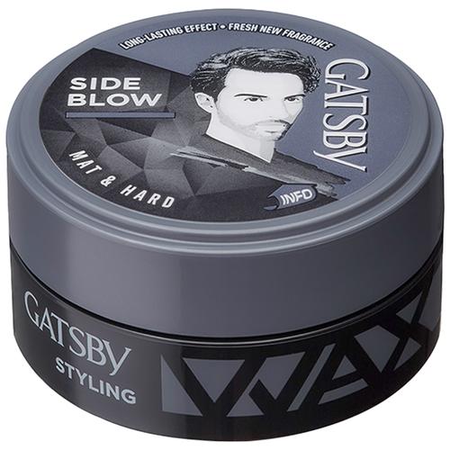 Generator Van storm Pech Buy Gatsby Hair Styling Wax Side Blow - Mat & Hard, Long-Lasting Effect,  Fresh New Fragrance Online at Best Price of Rs 100 - bigbasket