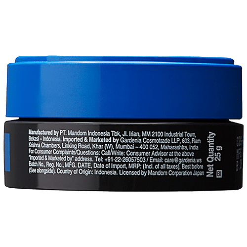 Buy Gatsby Hair Styling Wax Messy Scrunch Hard & Free, LongLasting