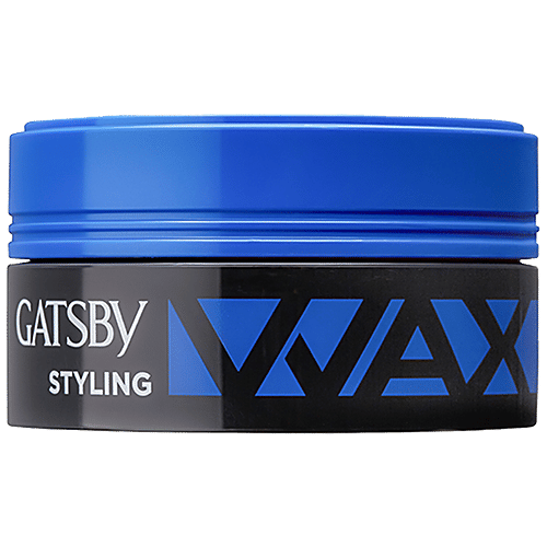 Buy Gatsby Hair Styling Wax Messy Scrunch Hard & Free, LongLasting