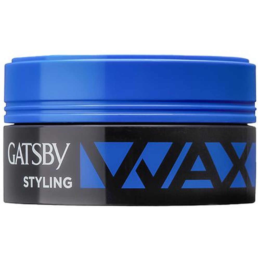 Buy Gatsby Hair Styling Wax Messy Scrunch Hard & Free, LongLasting