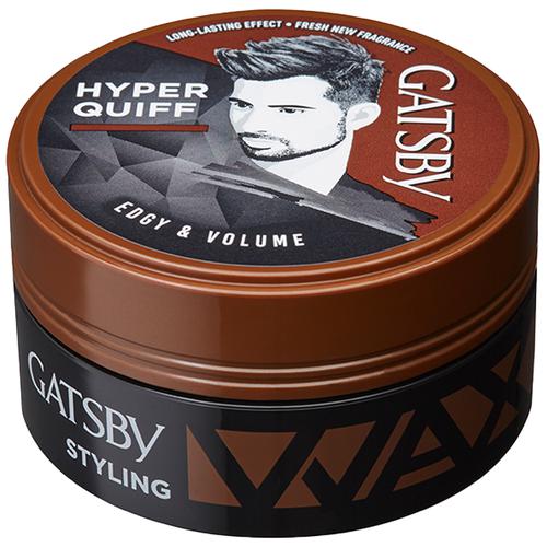 Buy Gatsby Hair Styling Wax Hyper Quiff - Edgy & Volume, Long-Lasting  Effect, Fresh New Fragrance Online at Best Price of Rs 196 - bigbasket