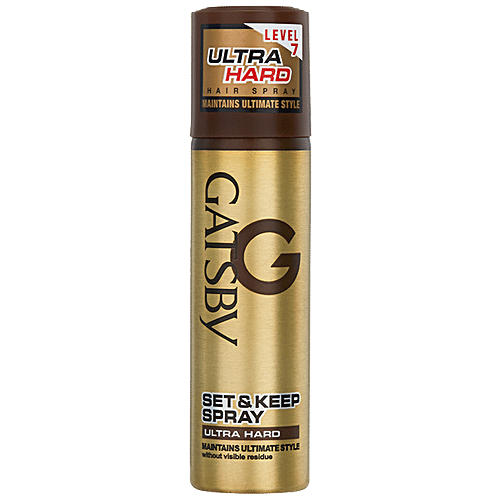 Buy Gatsby Hair Spray Set & Keep Ultra Hard, Maintains Ultimate Style