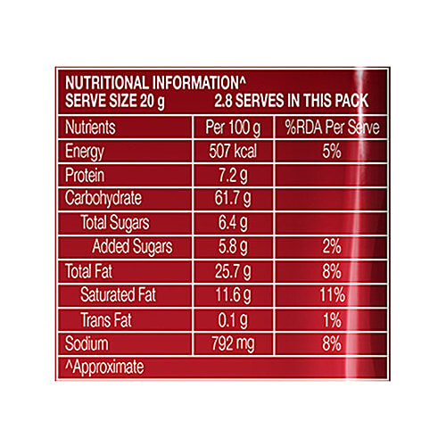 Lay's Gourmet Kettle Chips - Thai Sweet Chilli, 55 g Premium Slow-Cooked Potato Chips, Chips and Snacks
