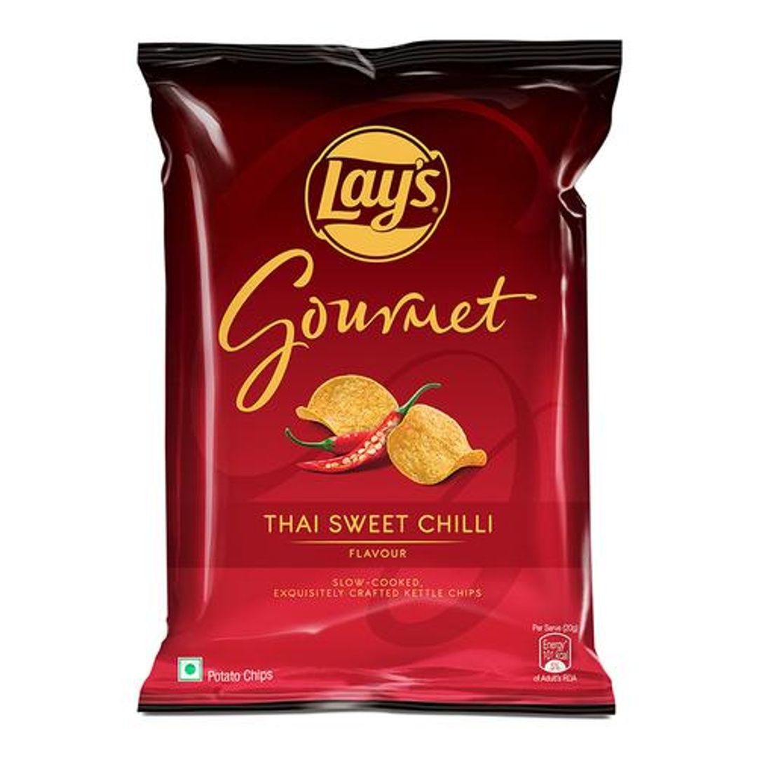 Lays Gourmet Potato Chips - Thai Sweet Chilli, 55 g 