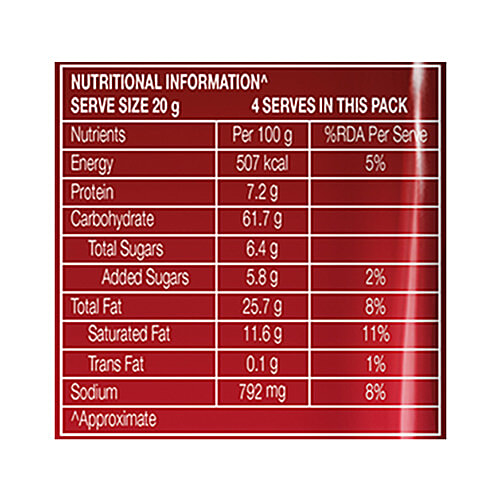 Lay's Gourmet Kettle Chips - Thai Sweet Chilli, 80 g Premium Slow-Cooked Potato Chips, Chips and Snacks