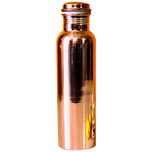 Decan Copper Bottle - Leak Proof, Powerful Anti-oxidant, For Healthy Living, 950 ml  