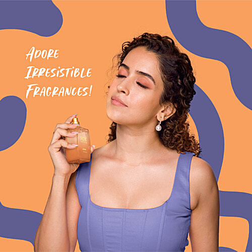 Secret Temptation Eau De Parfum - Adore, Musk, Amber Notes, Long Lasting, For Women, 50 ml  