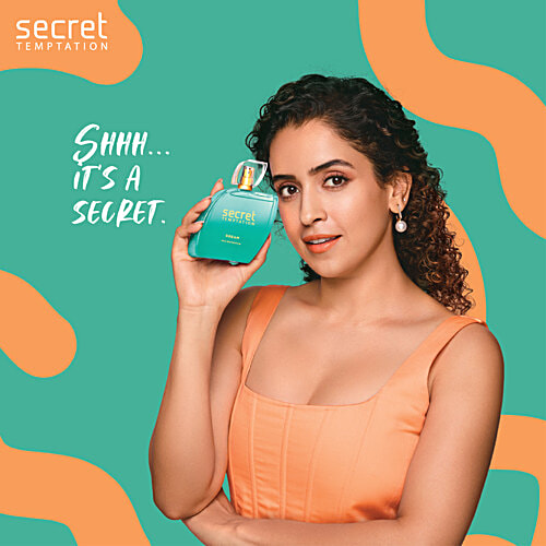 Secret Temptation Eau De Parfum  - Dream, Floral, Fruity Fragrance, For Women, 50 ml  