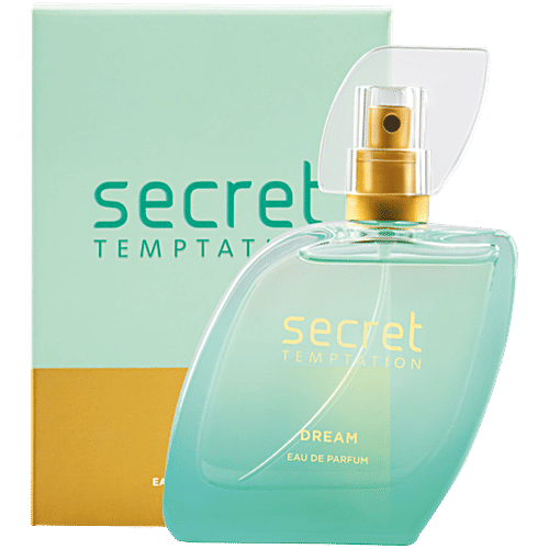 Secret Temptation Eau De Parfum  - Dream, Floral, Fruity Fragrance, For Women, 50 ml  