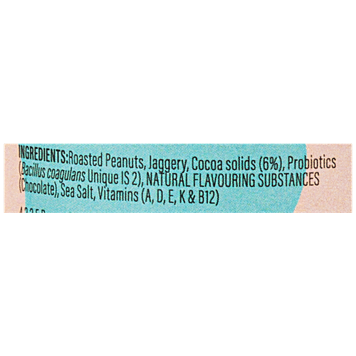 MiHeSo Mind Health Soul Chocolate Sea Salt Nut Spread - Sweetened With Jaggery, High In Protein, No Palm Oil, Added Vitamins & Probiotics, 100 g  