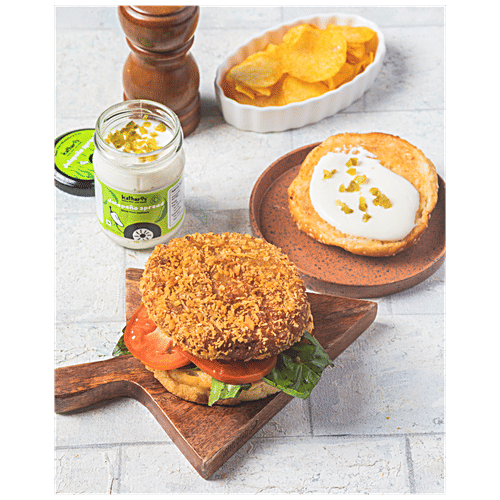 Katharos Jalapeno Spread - Vegan Cheese, Made From Cashews, High In Protein, No Oil, Sugar, Sauce/Dip, 100 g