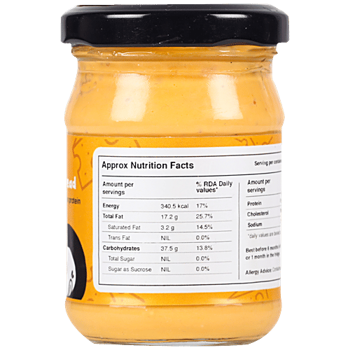 Katharos Cheddar Spread - Vegan Cheese, Made From Cashews, High In Protein, No Oil, Sugar, Sauce/Dip, 100 g