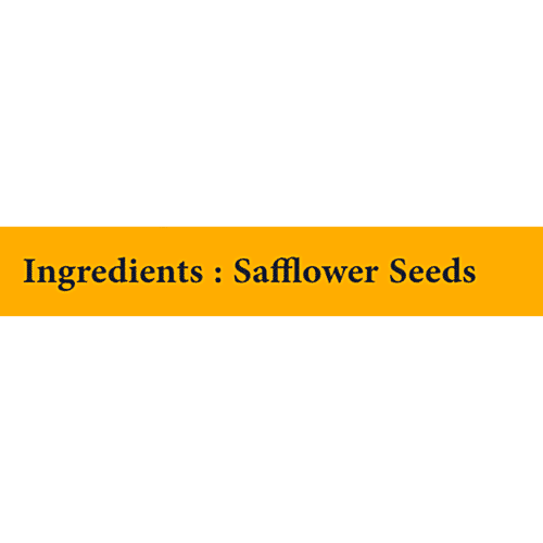 Indic Wisdom Edible Safflower Oil - Pure Extract, Rich Aroma & Flavour, 5 L