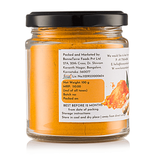 Buy Honey and Spice Turmeric Powder - Rich In Anti Inflammatory ...