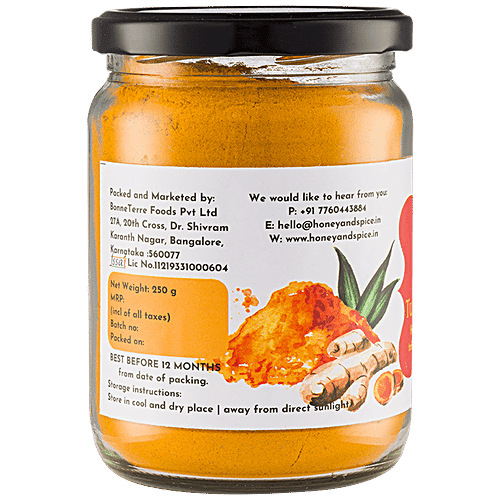 Buy Honey and Spice Turmeric Powder Rich In Antioxidants & Anti