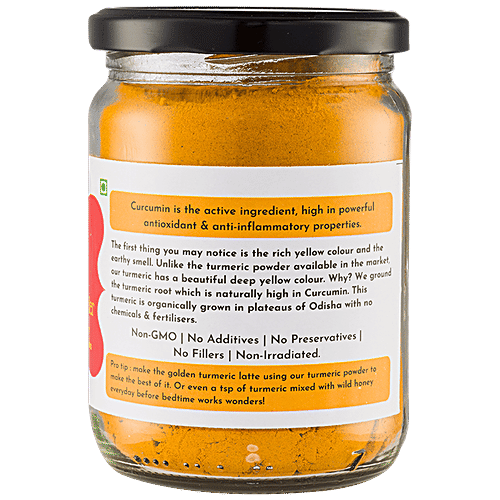 Buy Honey and Spice Turmeric Powder Rich In Antioxidants & Anti