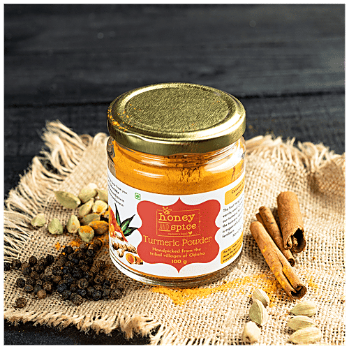 Buy Honey and Spice Turmeric Powder Rich In Antioxidants & Anti