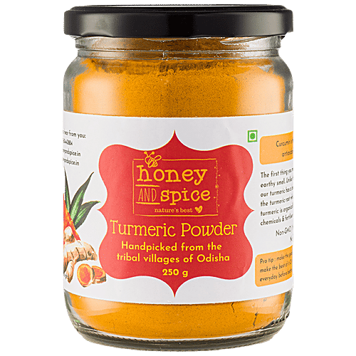 Buy Honey and Spice Turmeric Powder Rich In Antioxidants & Anti
