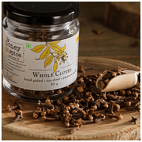 Buy Honey and Spice Whole Cloves SunDried, Rich In Antibacterial & AntiInflammatory