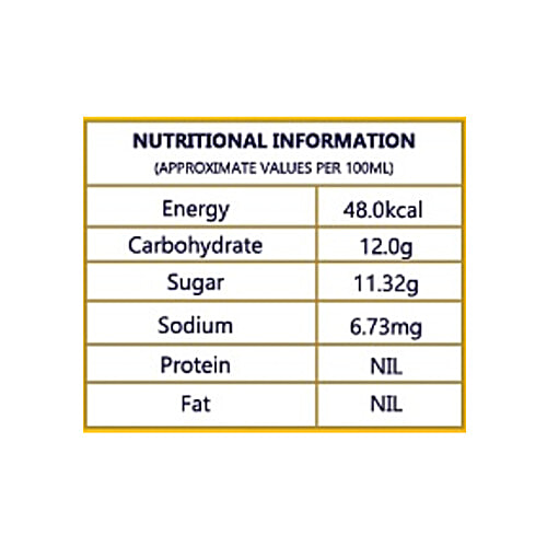 Cocktail Baba Pina Colada - Pineapple, Coconut, Non-alcoholic, Ready To Drink Mocktail, 250 ml Bottle 