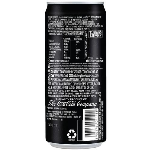 Coca Cola Charged - Berry Bolt, 2X Caffeine, 300 ml  
