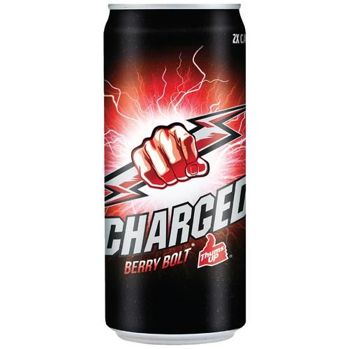 Coca Cola Charged - Berry Bolt, 2X Caffeine, 300 ml  