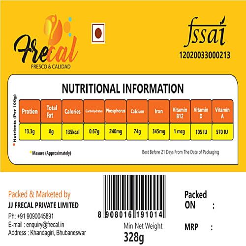 Buy FRECAL Brown Eggs Rich In Omega 3, High Protein Online at Best