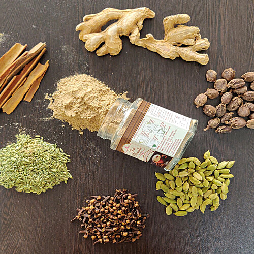 Masalawala(MW) Tea Masala - Classic, Homemade Chai Masala, Premium Quality, 100 g  